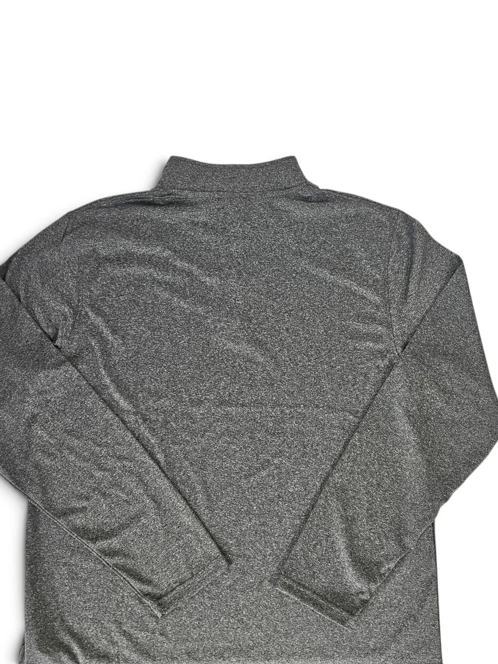 UNK NBA Boston Celtics 1/4 Zip Pullover Sweatshirt Gray Large Streetwear
